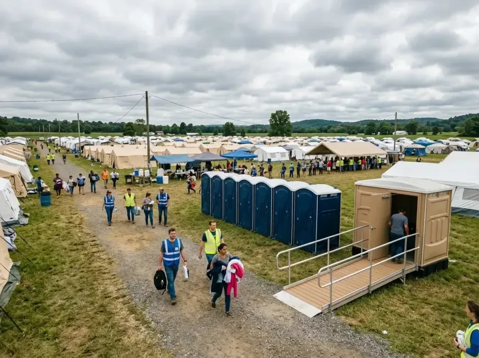 disaster-relief-camp-restrooms-010 — frequently asked questions, Dumpster & Portable Bathrooms Rental in Ranlo, NC